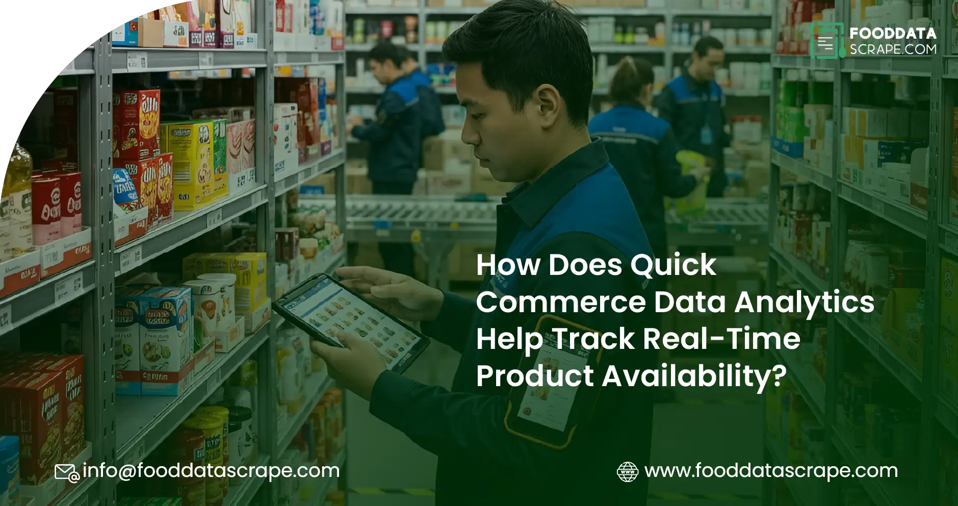 Quick Commerce Data Analytics: Real-Time Insights for Retail Success